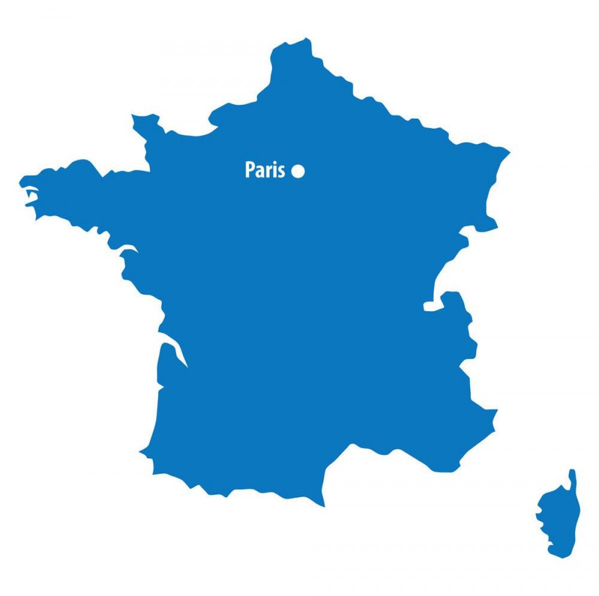 France capital map